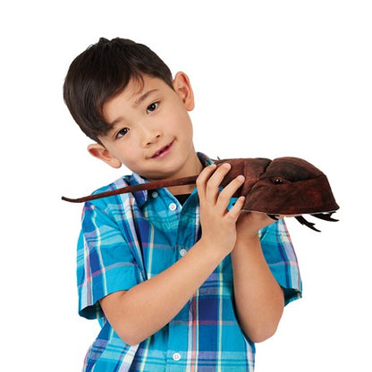 Horseshoe Crab Hand Puppet - Little Pickles Toy Store