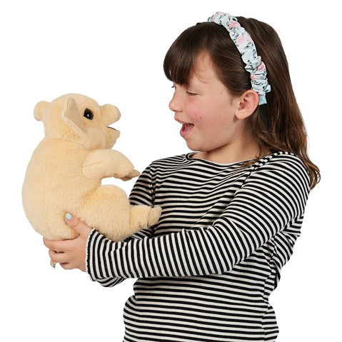 Adorable Folkmanis Piggy Hand Puppet