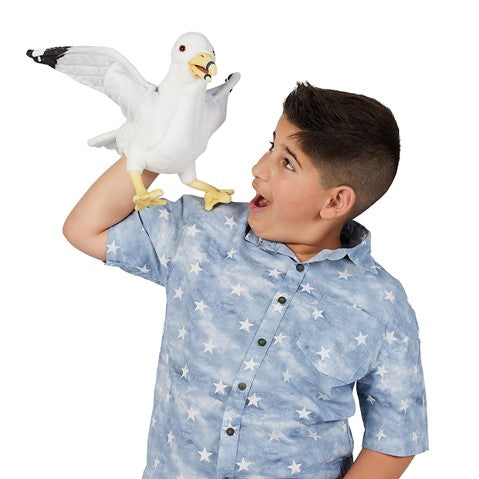Folkmanis Gull Puppet