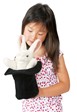 Rabbit in a Hat Hand Puppet - Little Pickles Toy Store