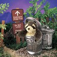 Raccoon in a Garbage Can Hand Puppet