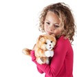 Folkmanis Orange Tabby Kitten Hand Puppet - Little Pickles Toy Store
