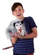 Folkmanis Opossum Hand Puppet - Little Pickles Toy Store