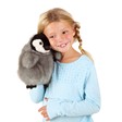 Mini Baby Emperor Penguin Finger Puppet - Little Pickles Toy Store
