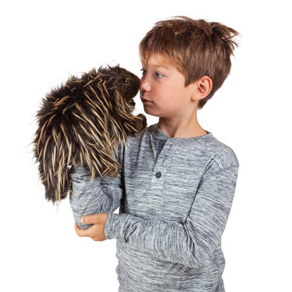 Porcupine Hand Puppet - Little Pickles Toy Store