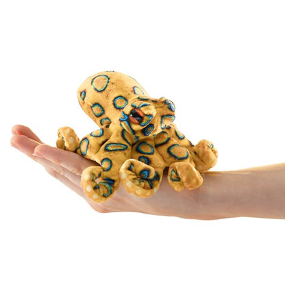Mini Blue-Ringed Octopus Finger Puppet - Little Pickles Toy Store