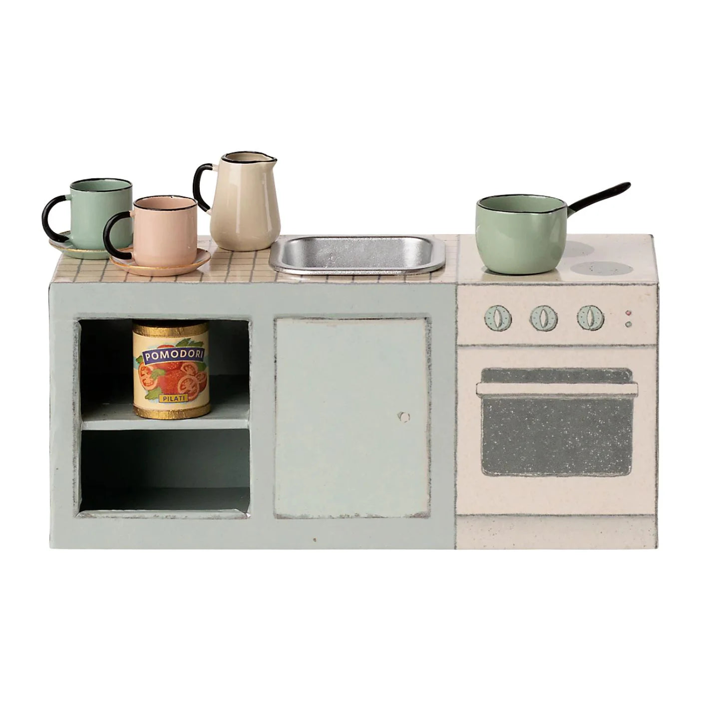 Maileg Kitchen Counter, Mouse