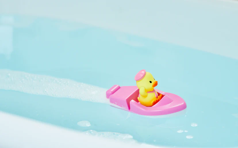 Duck Sailor Boat Pink