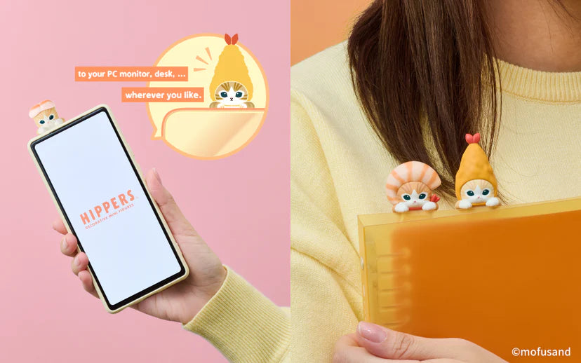 Mofusand Shrimp Meow Blind Box Collectables