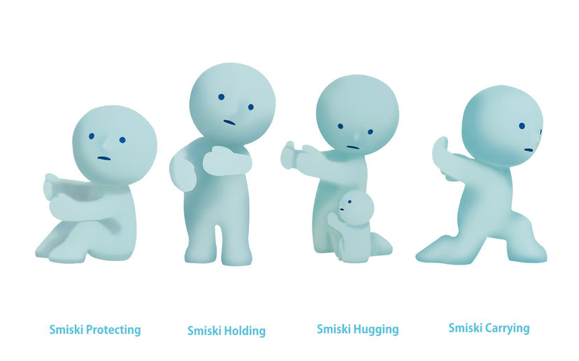 Smiski ToothBrush Stand