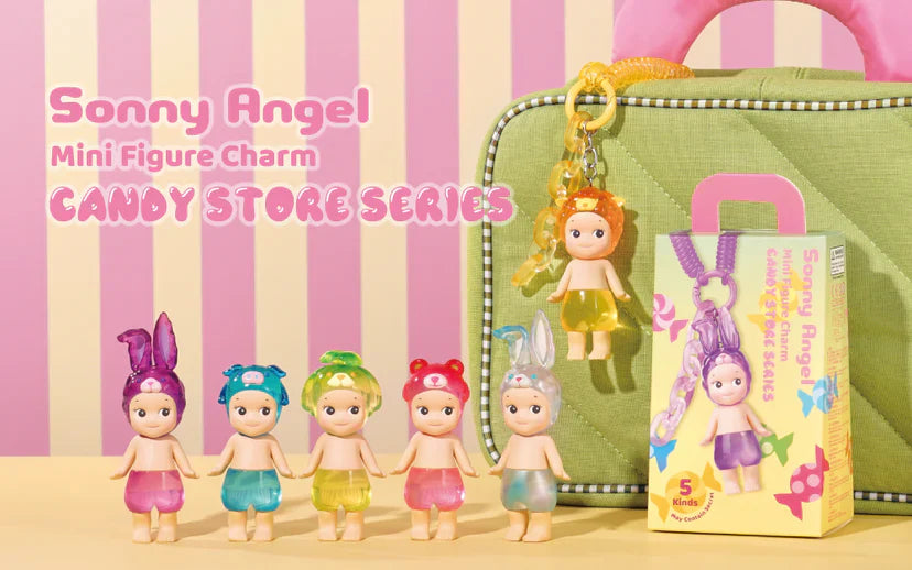 Sonny Angel Candy Store Keychain