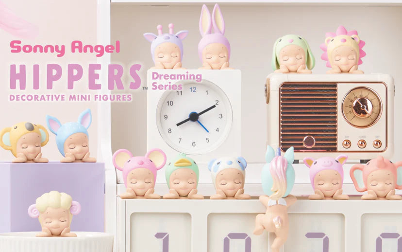Sonny Angel HIPPERS – Little Pickles Store