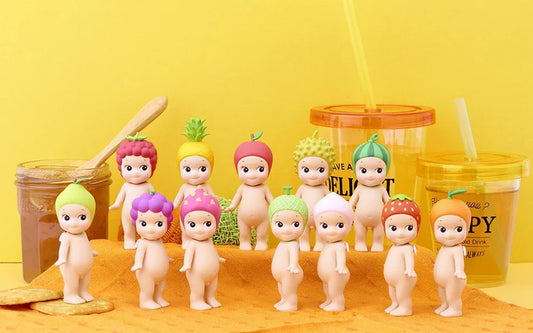 Sonny Angel Minifigures - Blind Box - Vegetable - Fruit - Flower - Animal Series 1, Animal Series 2 - Animal Series 3 - Animal Series 4 - Snack - Marine