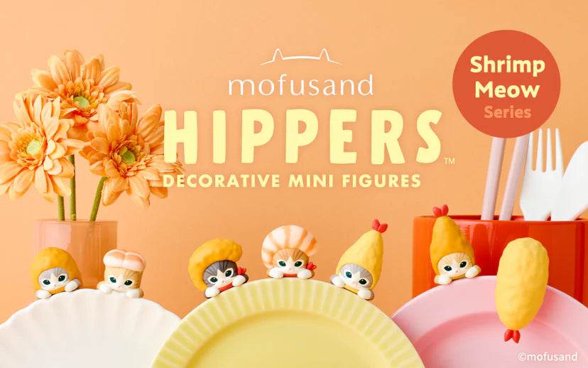 Mofusand Shrimp Meow Blind Box Collectables
