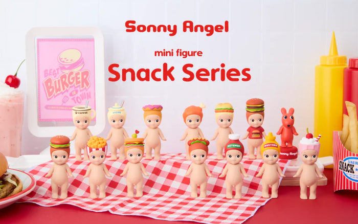 Sonny Angel - Blind Box - Vegetable - Snack - Sweets - Marine - Flower Series