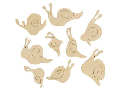 Waldorf Wooden Toy Snail Puzzle - Little Pickles Toy Store