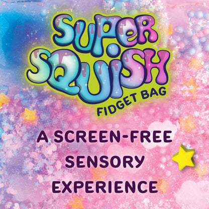 Super Squish Fidget Fun - Unicorn - Little Pickles Toy Store