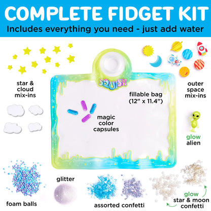 Super Squish Fidget Bag - Outer Space - Little Pickles Toy Store
