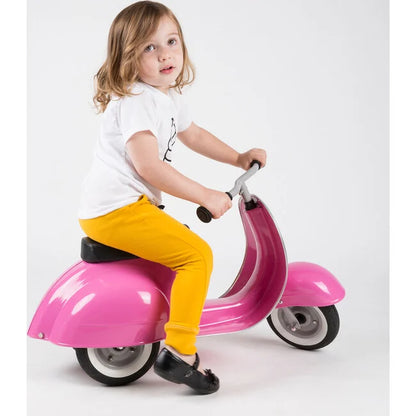PRIMO Ride-On Toy, Pink - Little Pickles Toy Store