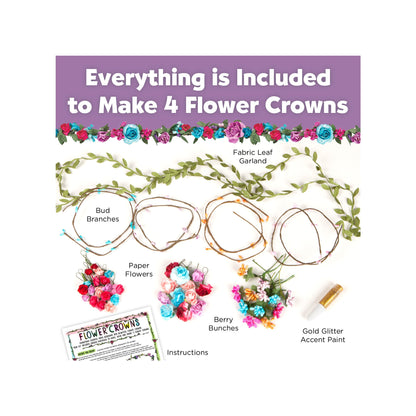 Flower Crowns - Little Pickles Toy Store
