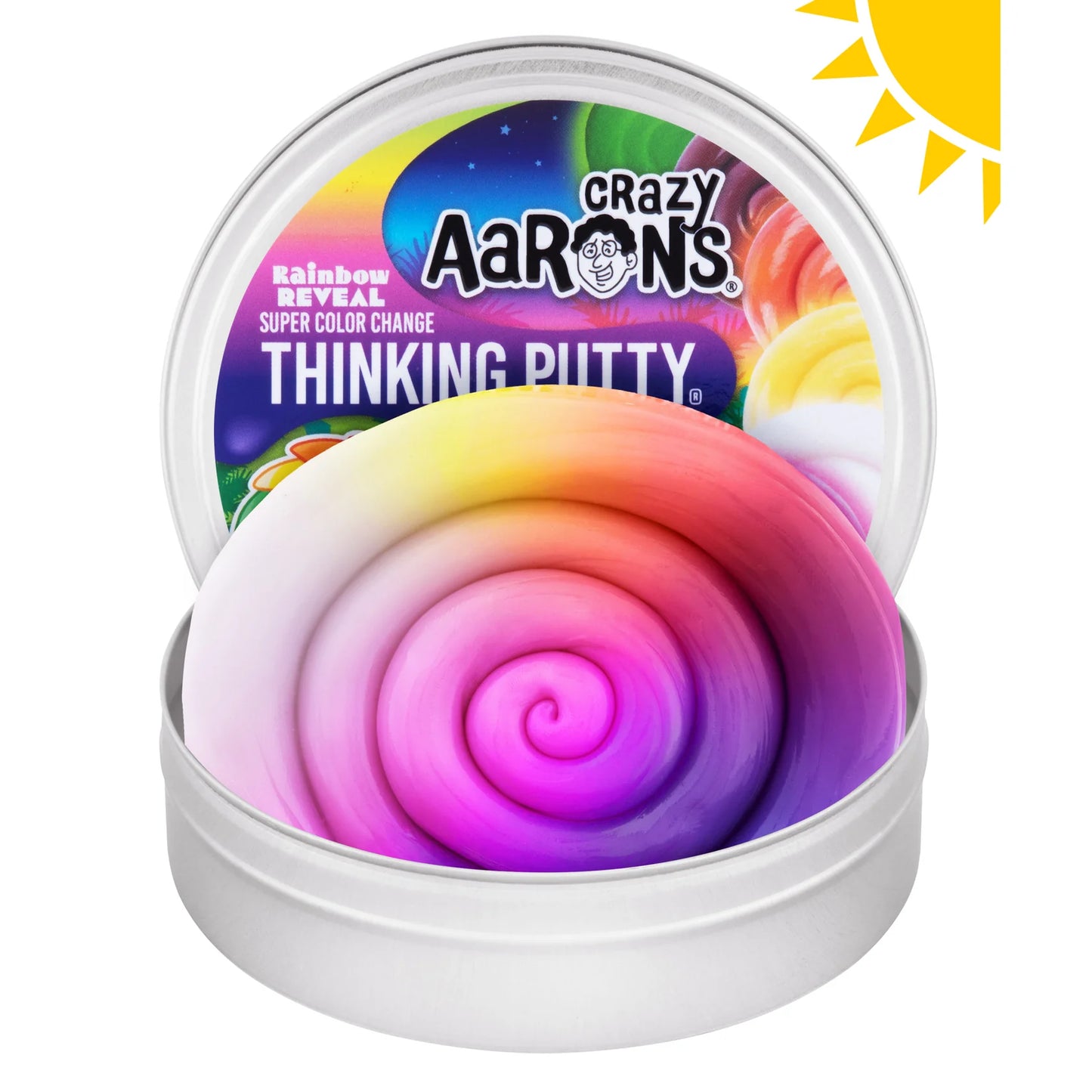 Crazy Aaron’s 4” Tin of Thinking Putty