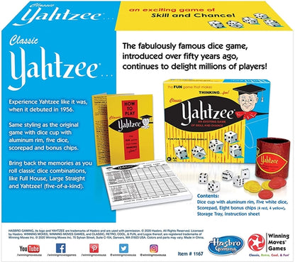 Classic Yahtzee