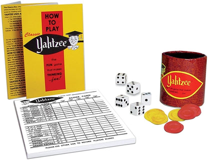 Classic Yahtzee