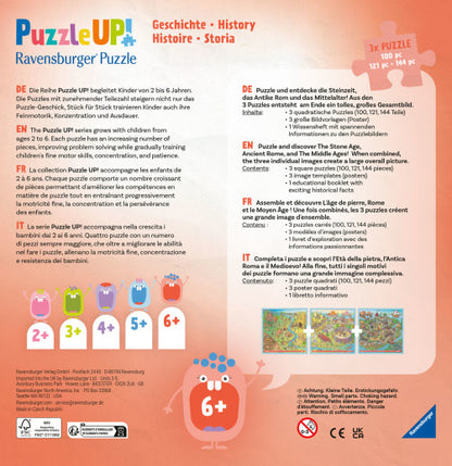 Puzzle Up History