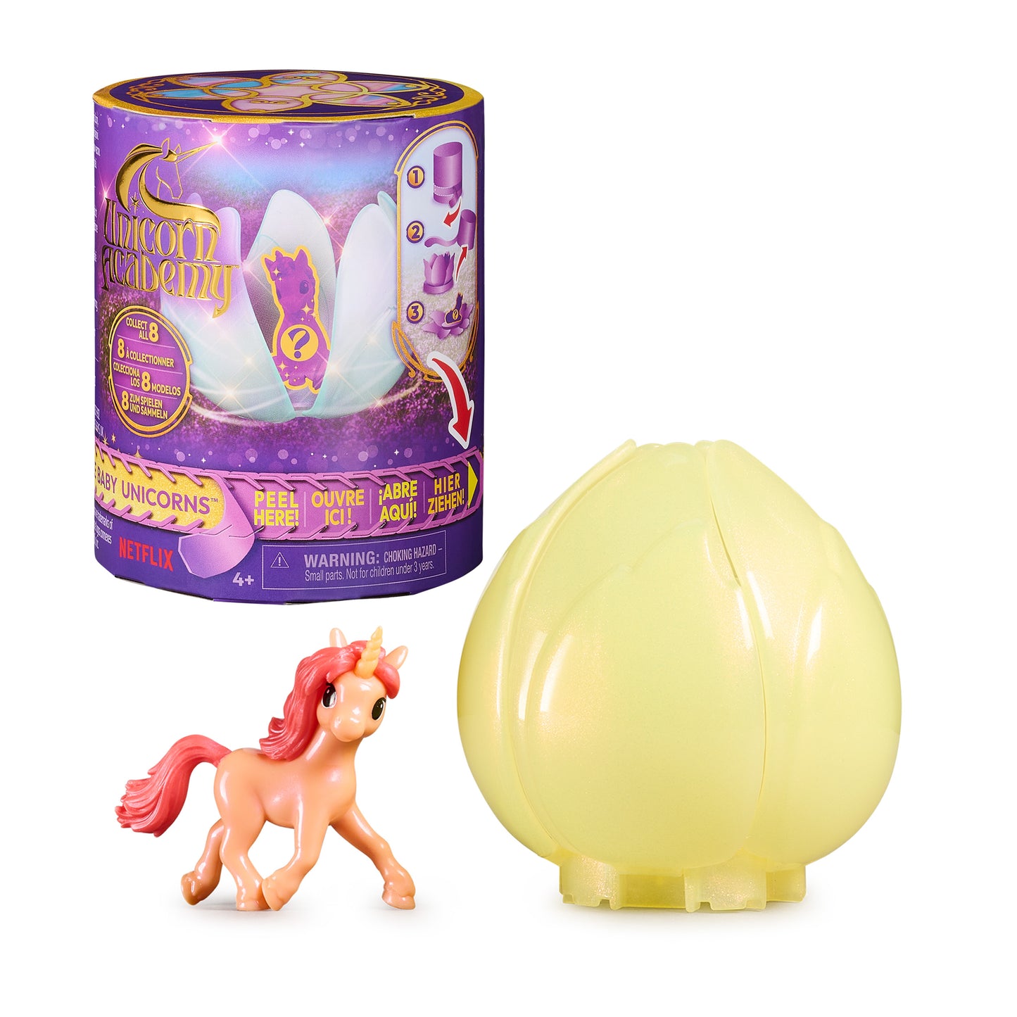 Unicorn Academy - Collectible Baby Unicorn