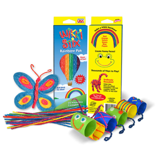 Wikki Stix Rainbow Pack
