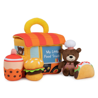 My First Little Food Truck Playset