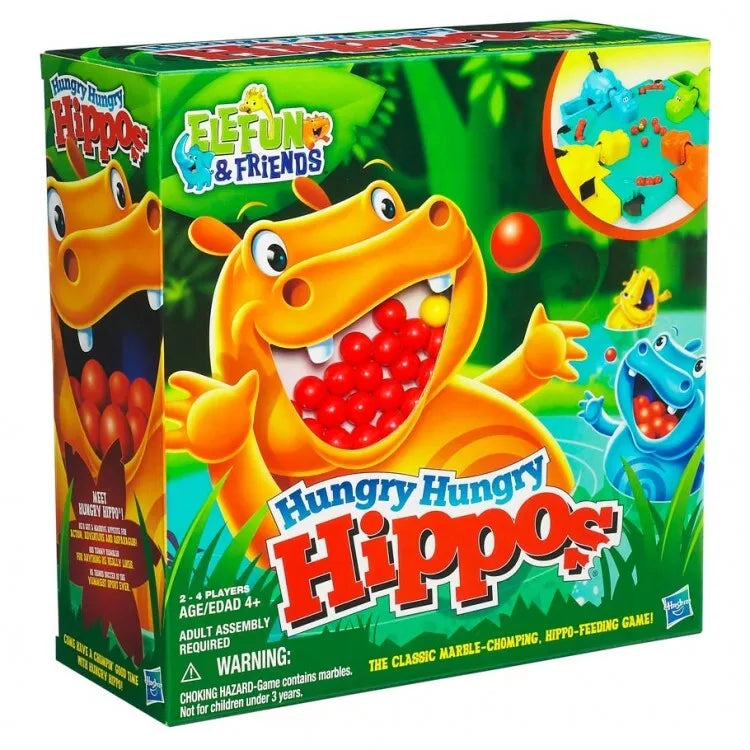 Hungry Hungry Hippos