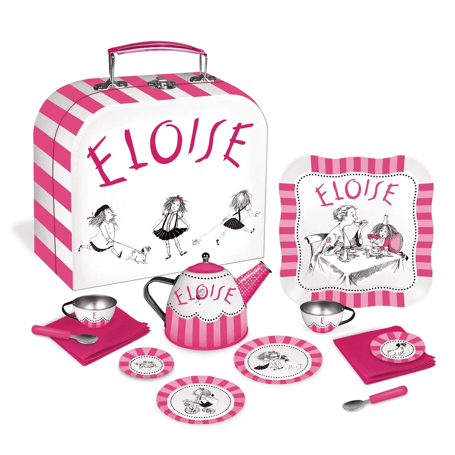 Eloise Tin Tea Set