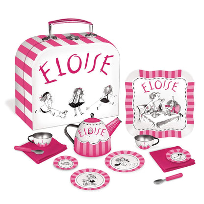 Eloise Tin Tea Set