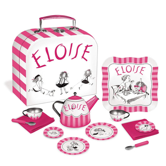 Eloise Tin Tea Set