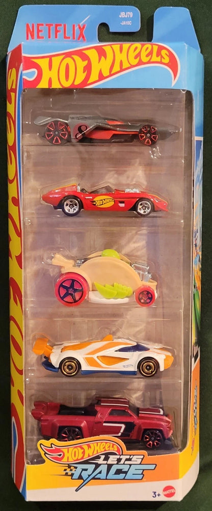 HotWheels: 5 Pack