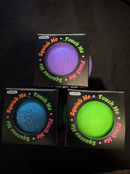 Schylling Super NeeDoh The Groovy Glob Squish Toy