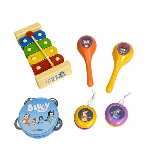 Bluey's Magic Xylophone Band Set