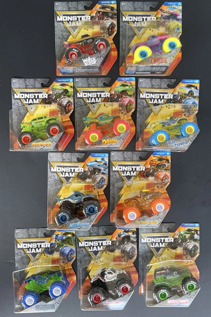 Monster Jam, Official 1:64 Scale Die-Cast Monster Trucks Summer 2026