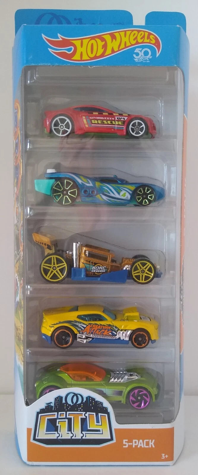 HotWheels: 5 Pack