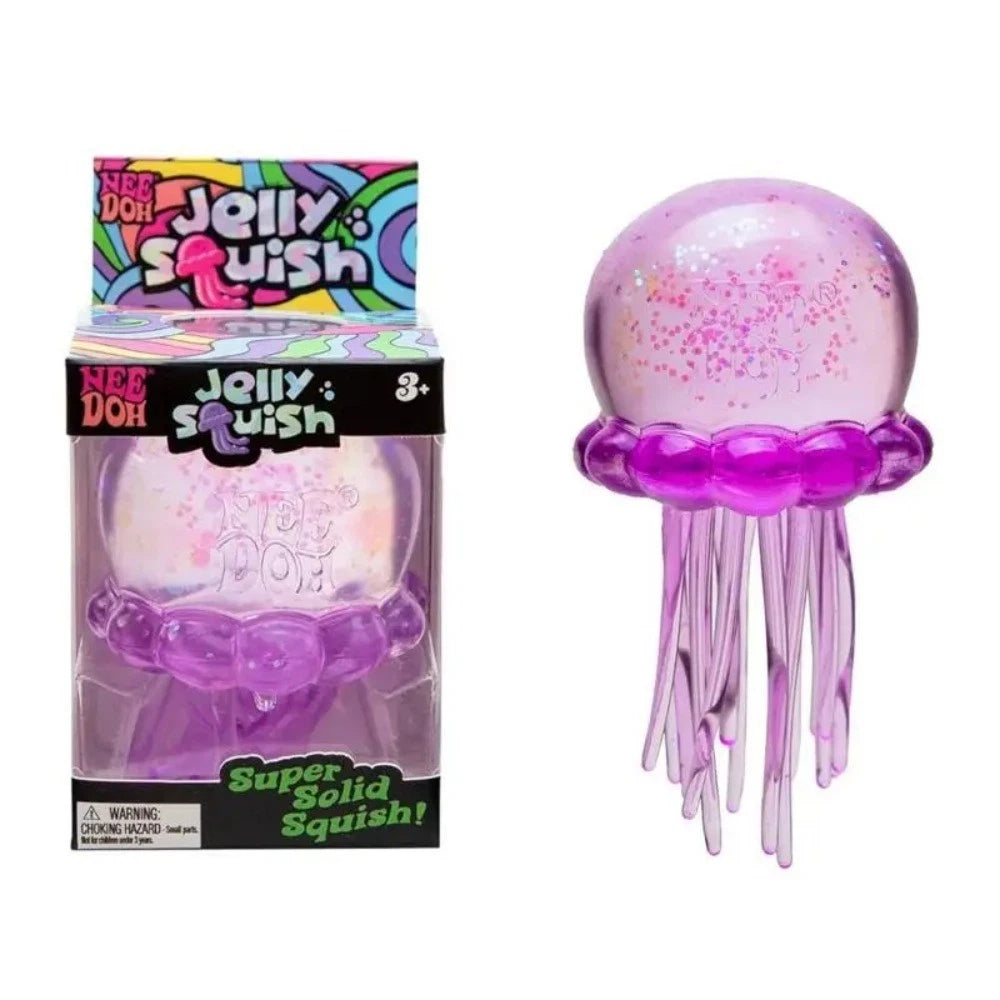 Schylling Official NeeDoh Jelly Squish (No Returns or Refunds)