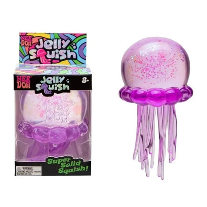 Schylling Official NeeDoh Jelly Squish (No Returns or Refunds)