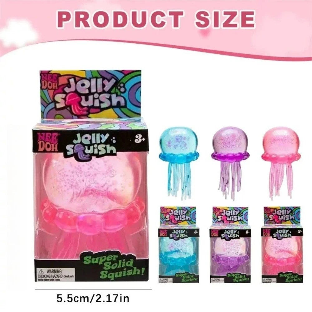 Schylling Official NeeDoh Jelly Squish (No Returns or Refunds)