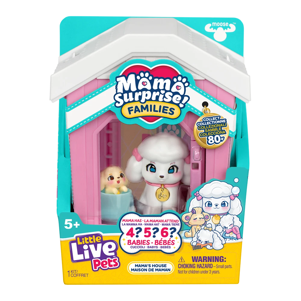 Little Live Pets Mama Surprise Families Mama's House - Series 1