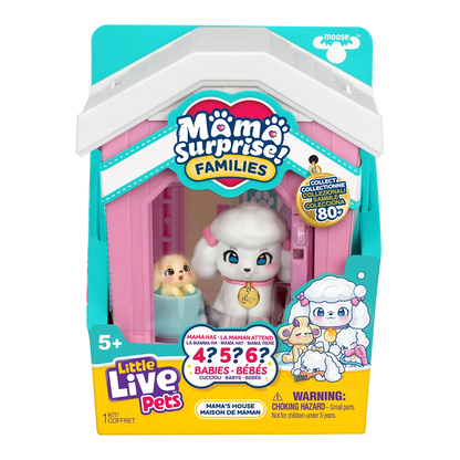 Little Live Pets Mama Surprise Families Mama's House - Series 1