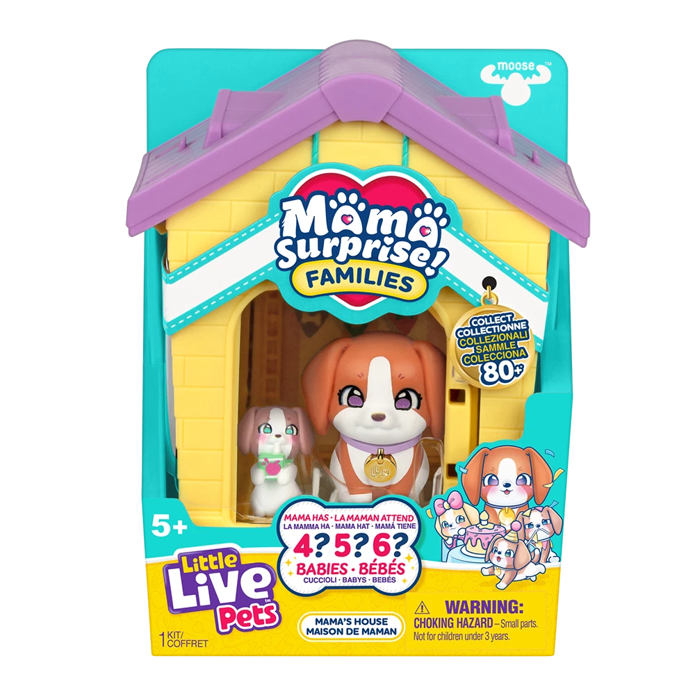 Little Live Pets Mama Surprise Families Mama's House - Series 1