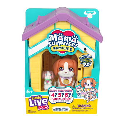 Little Live Pets Mama Surprise Families Mama's House - Series 1