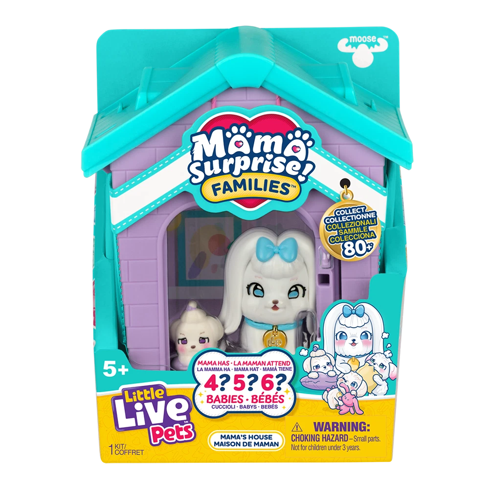 Little Live Pets Mama Surprise Families Mama's House - Series 1