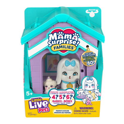 Little Live Pets Mama Surprise Families Mama's House - Series 1
