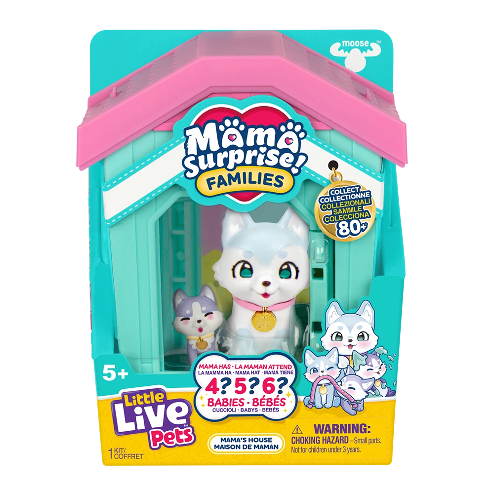 Little Live Pets Mama Surprise Families Mama's House - Series 1